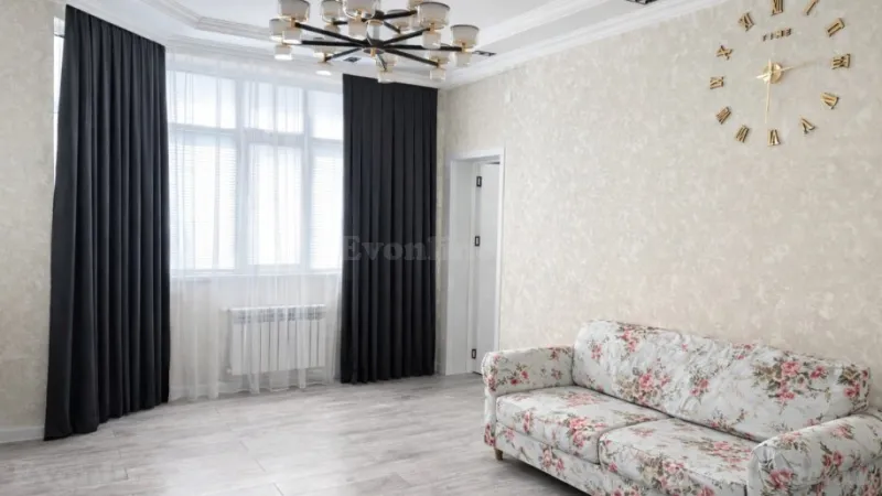 Satılır 3 otaqlı Mənzil Yeni tikili 92 m² Həzi Aslanov m. - şəkil 2