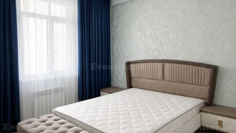 Satılır 3 otaqlı Mənzil Yeni tikili 92 m² Həzi Aslanov m. - şəkil 3