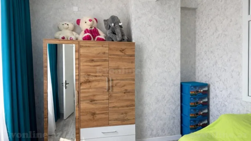 Satılır 3 otaqlı Mənzil Yeni tikili 92 m² Həzi Aslanov m. - şəkil 4