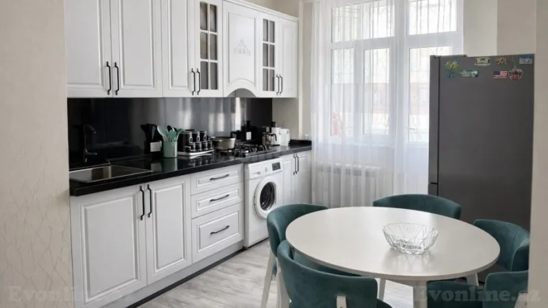 Satılır 3 otaqlı Mənzil Yeni tikili 92 m² Həzi Aslanov m. - şəkil 5