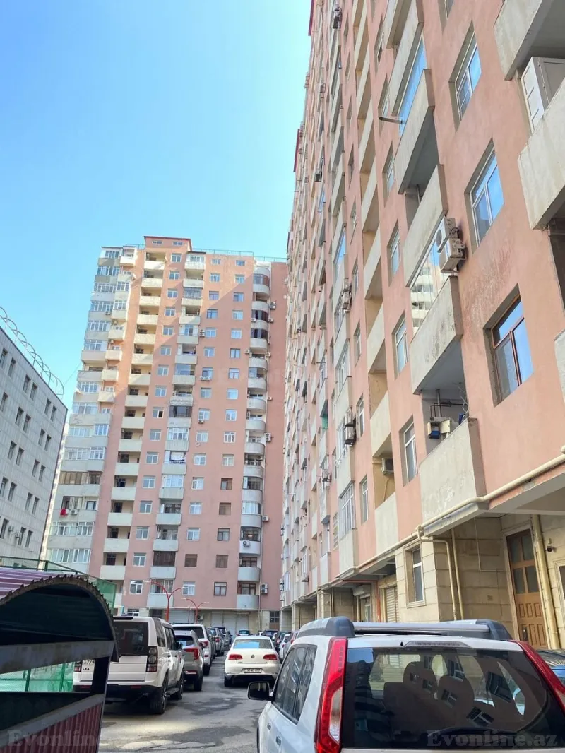 Kirayə verilir 2 otaqlı Mənzil Yeni tikili 90 m² Nəsimi r.