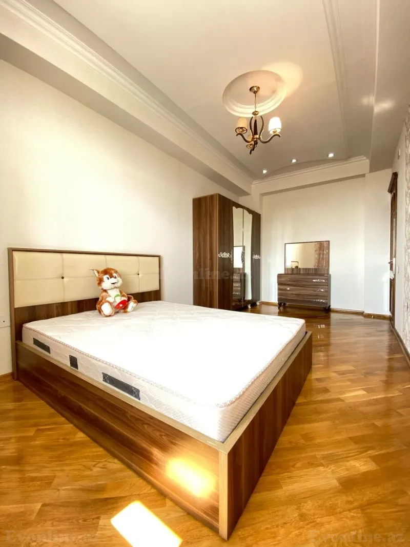 Kirayə verilir 2 otaqlı Mənzil Yeni tikili 90 m² Nəsimi r. - şəkil 5