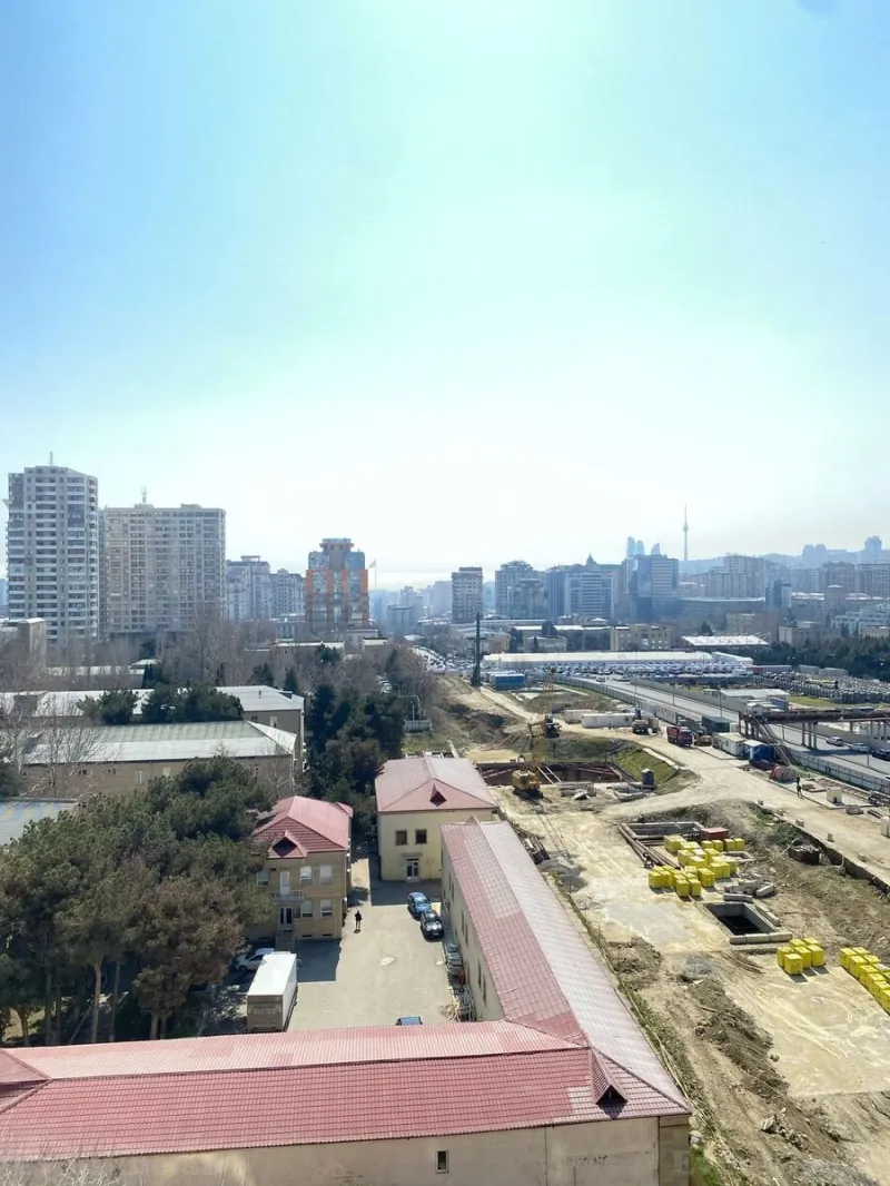 Kirayə verilir 2 otaqlı Mənzil Yeni tikili 90 m² Nəsimi r. - şəkil 7