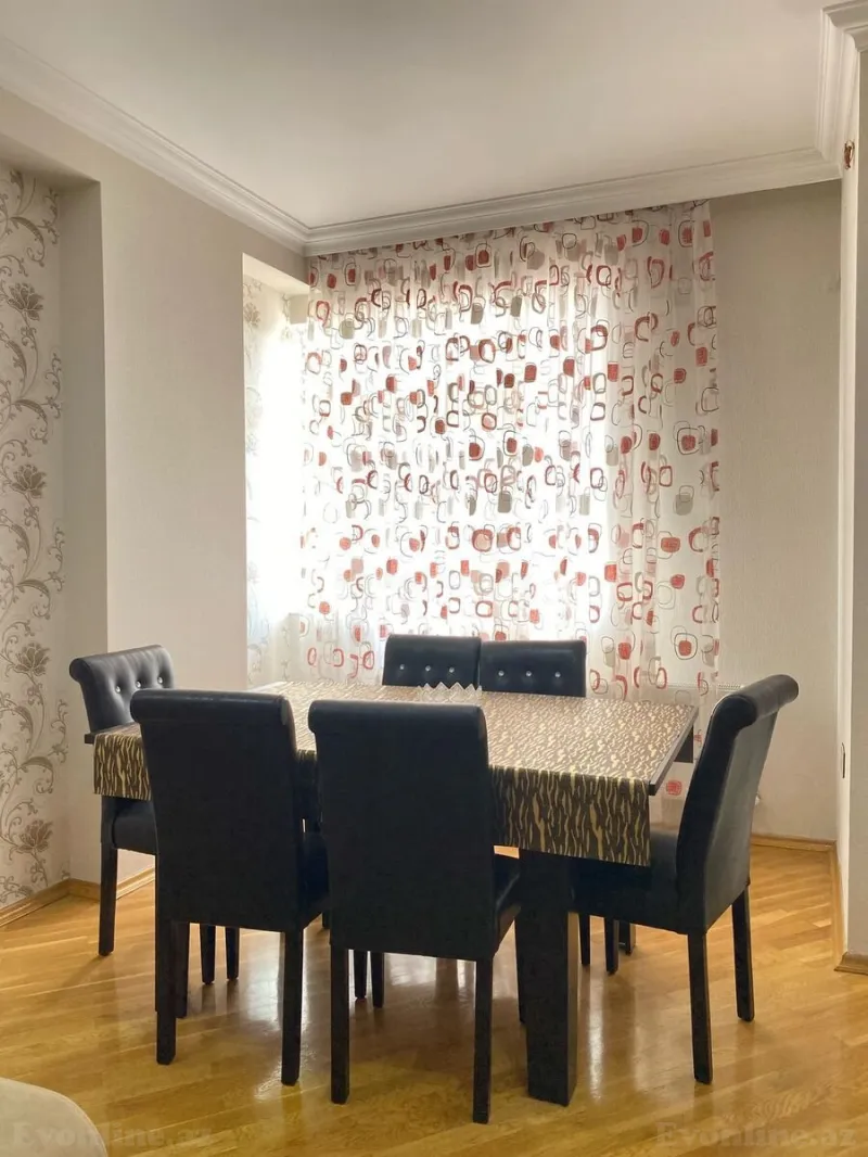 Kirayə verilir 2 otaqlı Mənzil Yeni tikili 90 m² Nəsimi r. - şəkil 10