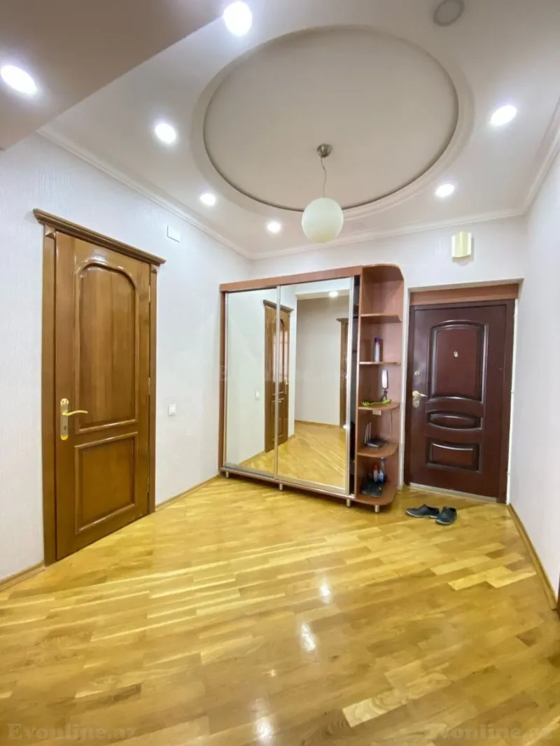 Kirayə verilir 2 otaqlı Mənzil Yeni tikili 90 m² Nəsimi r. - şəkil 13