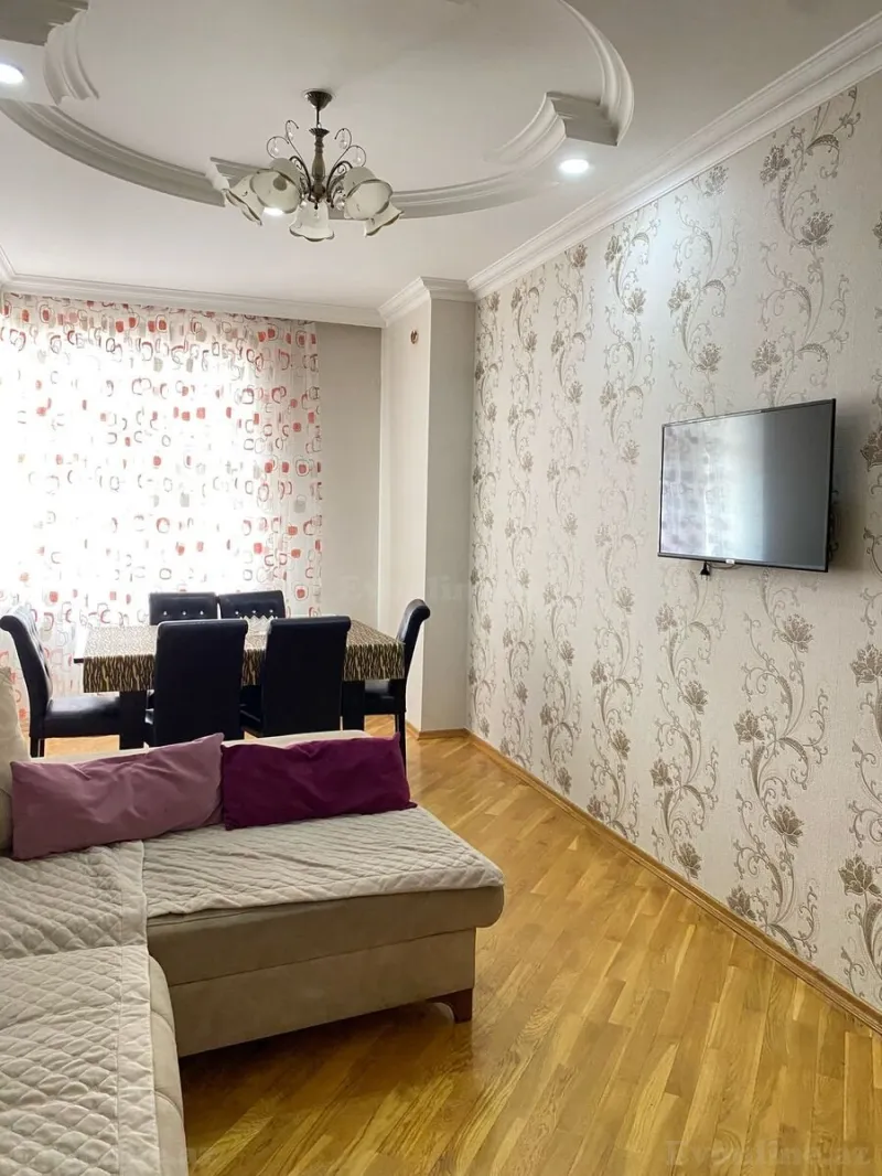 Kirayə verilir 2 otaqlı Mənzil Yeni tikili 90 m² Nəsimi r. - şəkil 19