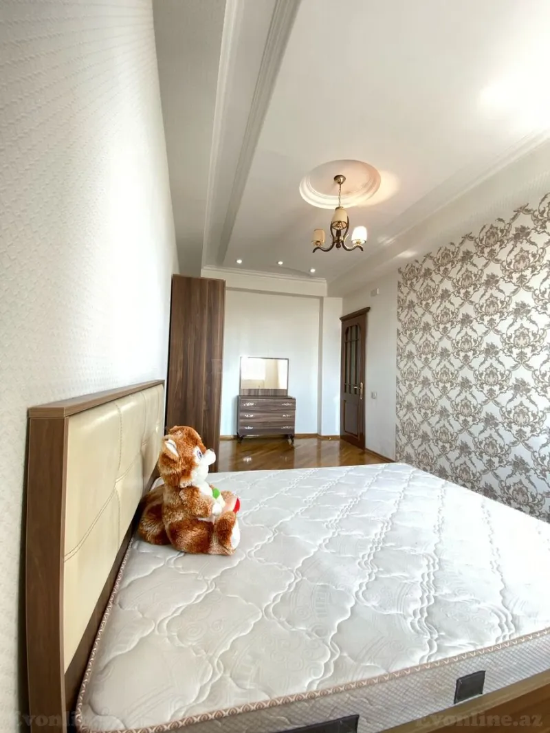 Kirayə verilir 2 otaqlı Mənzil Yeni tikili 90 m² Nəsimi r. - şəkil 20