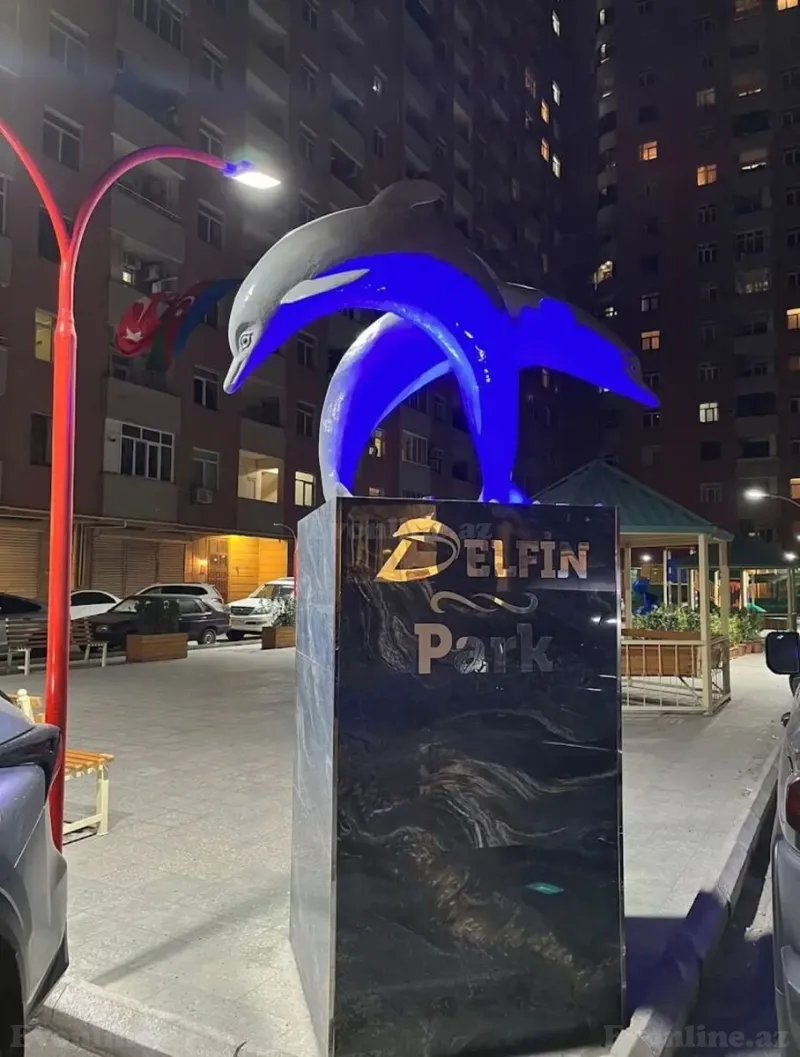 Kirayə verilir 2 otaqlı Mənzil Yeni tikili 90 m² Nəsimi r. - şəkil 21