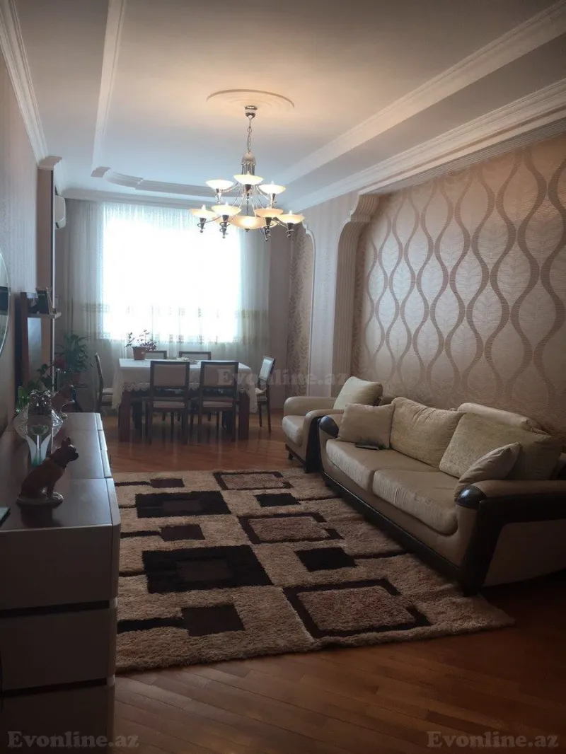 Satılır 3 otaqlı Mənzil Yeni tikili 140 m² Yasamal r. - şəkil 5