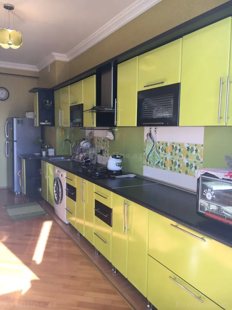 Satılır 3 otaqlı Mənzil Yeni tikili 140 m² Yasamal r. - şəkil 11