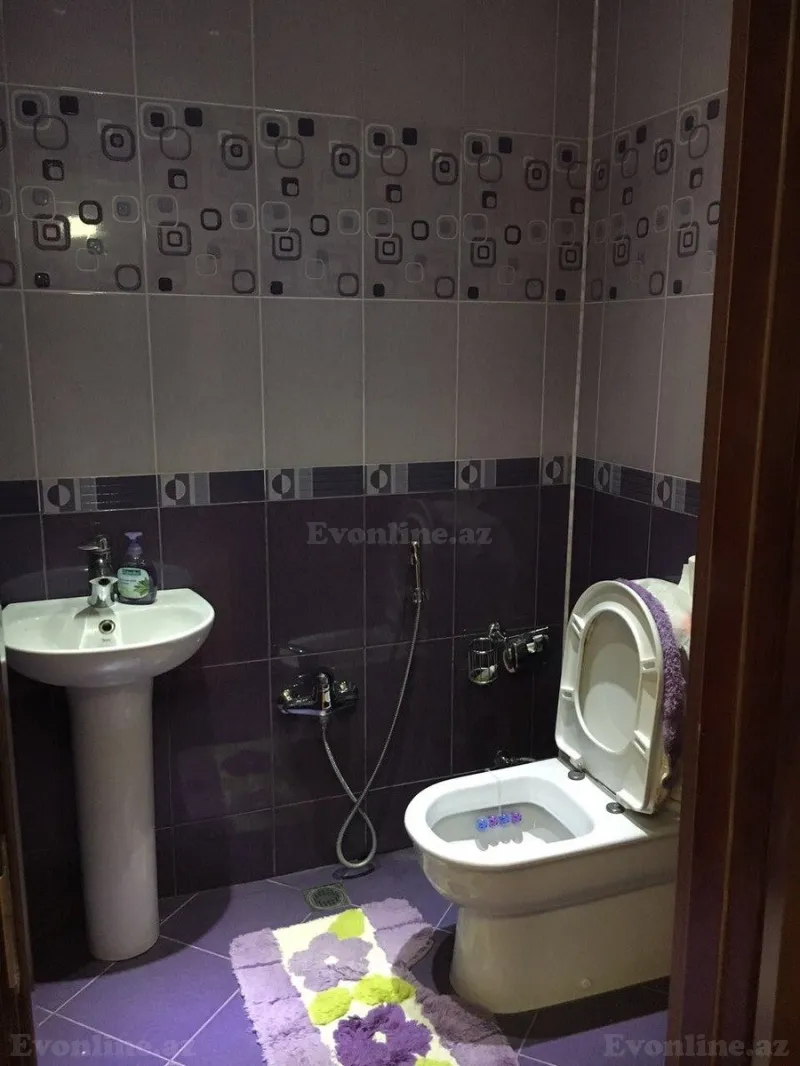 Satılır 3 otaqlı Mənzil Yeni tikili 140 m² Yasamal r. - şəkil 14