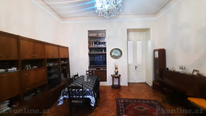 Satılır 4 otaqlı Mənzil Yeni tikili 140 m² Sahil m. - şəkil 2