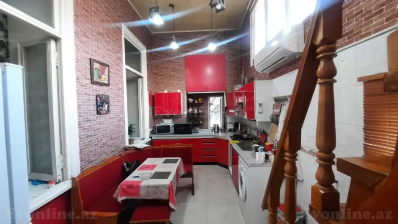 Satılır 4 otaqlı Mənzil Yeni tikili 140 m² Sahil m. - şəkil 3