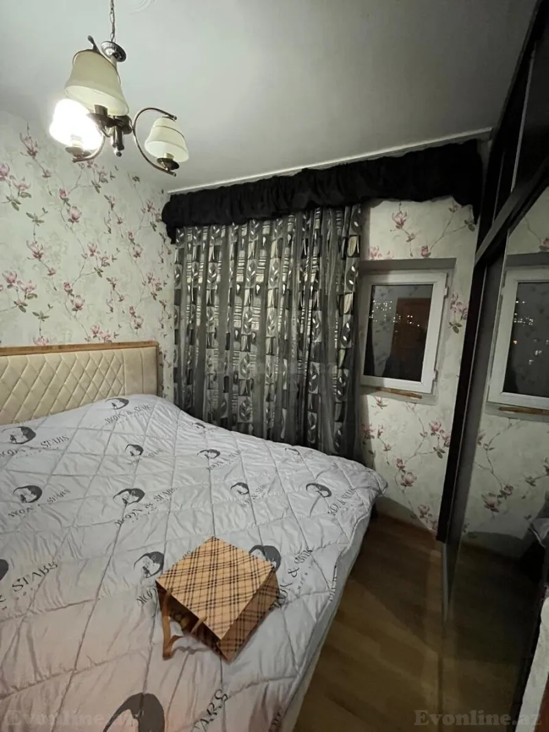 Satılır 2 otaqlı Mənzil Köhnə tikili 40 m² Bakmil m. - şəkil 3