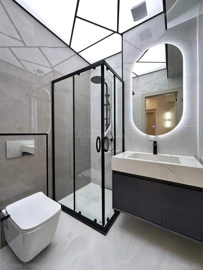 Satılır 3 otaqlı Mənzil Yeni tikili 93 m² Xətai m. - şəkil 13