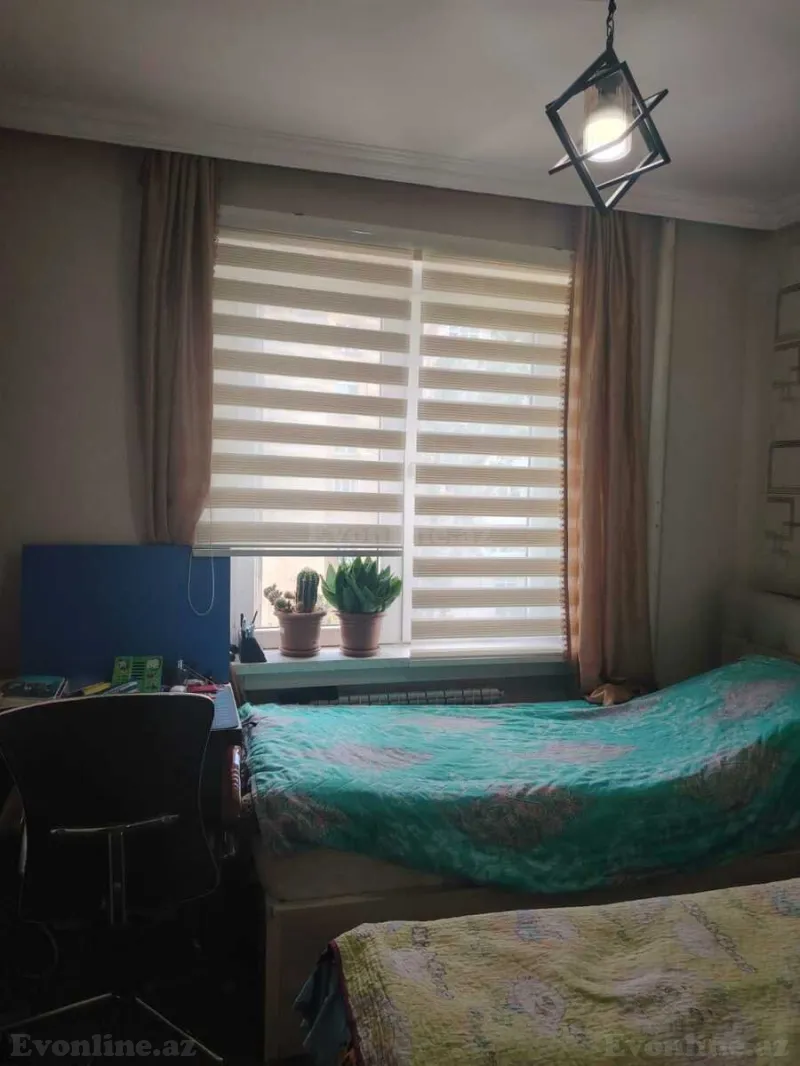 Satılır 3 otaqlı Mənzil Köhnə tikili 60 m² Həzi Aslanov m. - şəkil 5