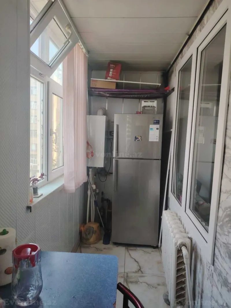 Satılır 3 otaqlı Mənzil Köhnə tikili 60 m² Həzi Aslanov m. - şəkil 9