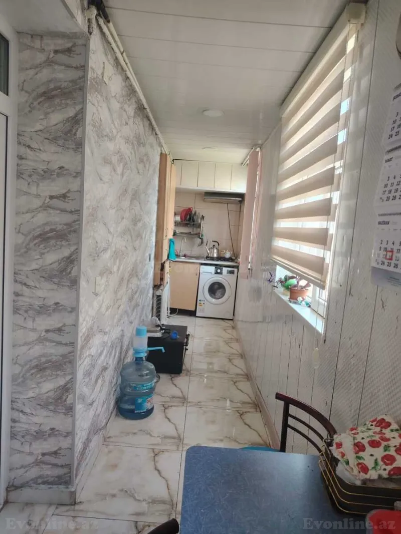 Satılır 3 otaqlı Mənzil Köhnə tikili 60 m² Həzi Aslanov m. - şəkil 10