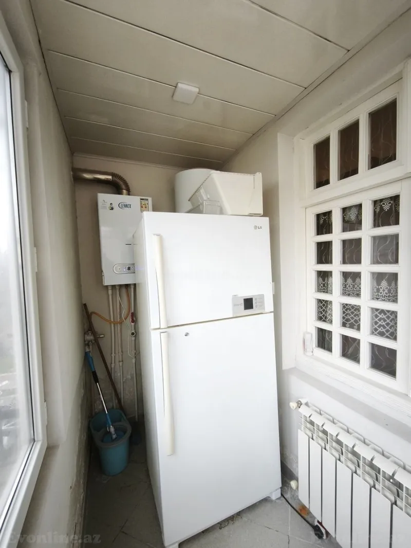 Kirayə verilir 2 otaqlı Mənzil Köhnə tikili 50 m² 4-cü mikrorayon - şəkil 3