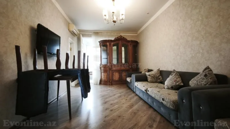 Kirayə verilir 2 otaqlı Mənzil Köhnə tikili 50 m² 4-cü mikrorayon - şəkil 6