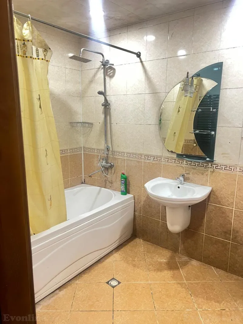 Kirayə verilir 2 otaqlı Mənzil Yeni tikili 87 m² 8 Noyabr m. - şəkil 8