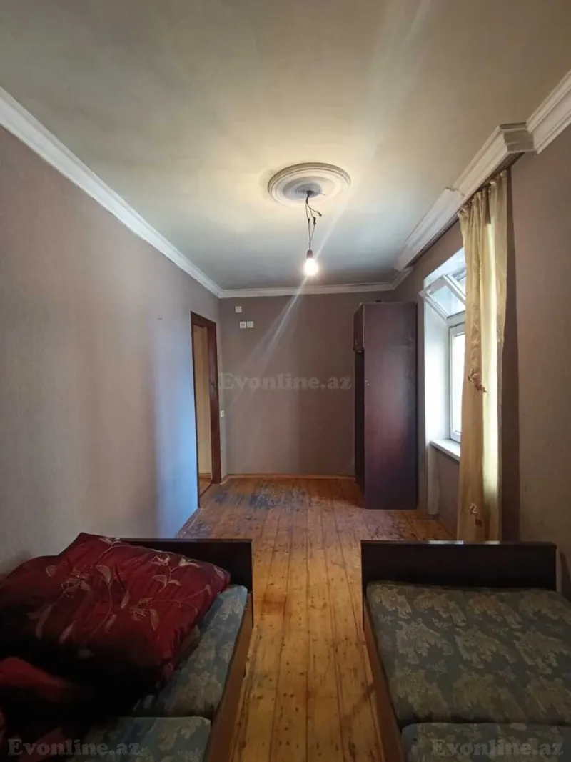 Kirayə verilir 2 otaqlı Mənzil Köhnə tikili 45 m² Qara Qarayev m. - şəkil 6