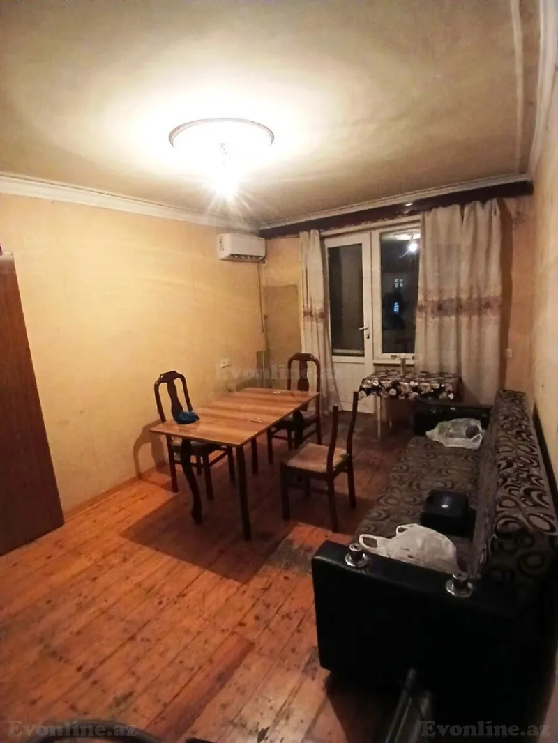 Kirayə verilir 2 otaqlı Mənzil Köhnə tikili 45 m² Qara Qarayev m. - şəkil 9