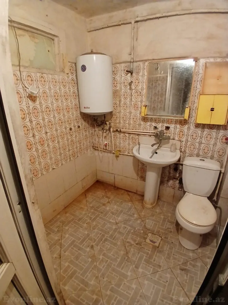 Kirayə verilir 2 otaqlı Mənzil Köhnə tikili 45 m² Qara Qarayev m. - şəkil 11