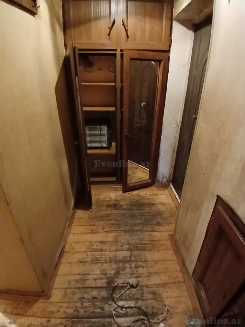 Kirayə verilir 2 otaqlı Mənzil Köhnə tikili 45 m² Qara Qarayev m. - şəkil 13