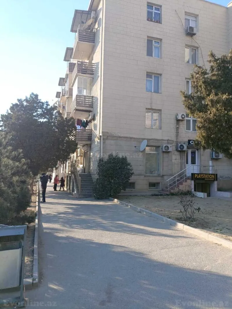 Kirayə verilir 2 otaqlı Mənzil Köhnə tikili 45 m² Qara Qarayev m. - şəkil 17