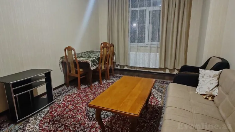 Kirayə verilir 4 otaqlı Mənzil Yeni tikili 99 m² Hövsan - şəkil 2