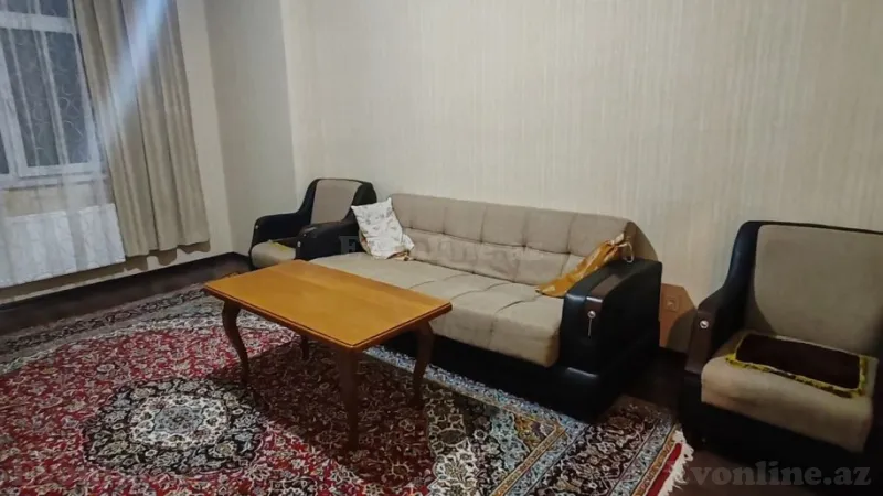 Kirayə verilir 4 otaqlı Mənzil Yeni tikili 99 m² Hövsan - şəkil 3