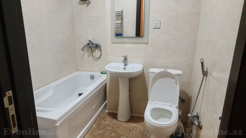 Kirayə verilir 4 otaqlı Mənzil Yeni tikili 99 m² Hövsan - şəkil 14