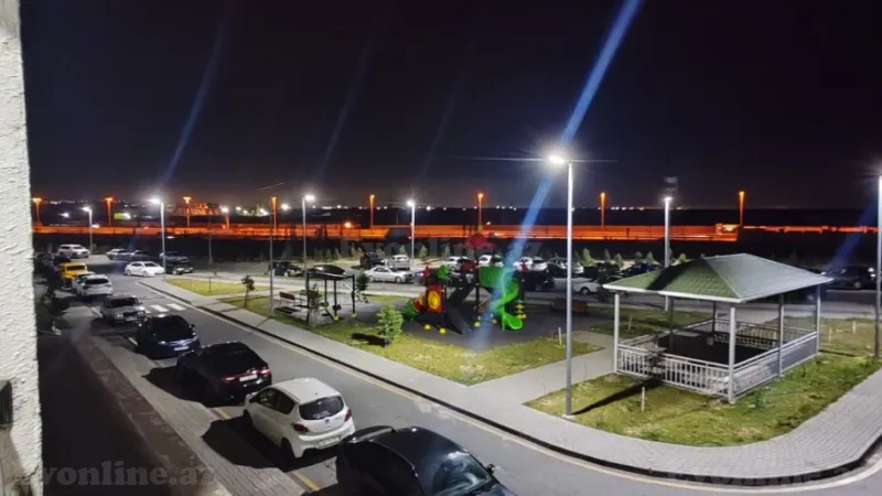 Kirayə verilir 4 otaqlı Mənzil Yeni tikili 99 m² Hövsan - şəkil 17