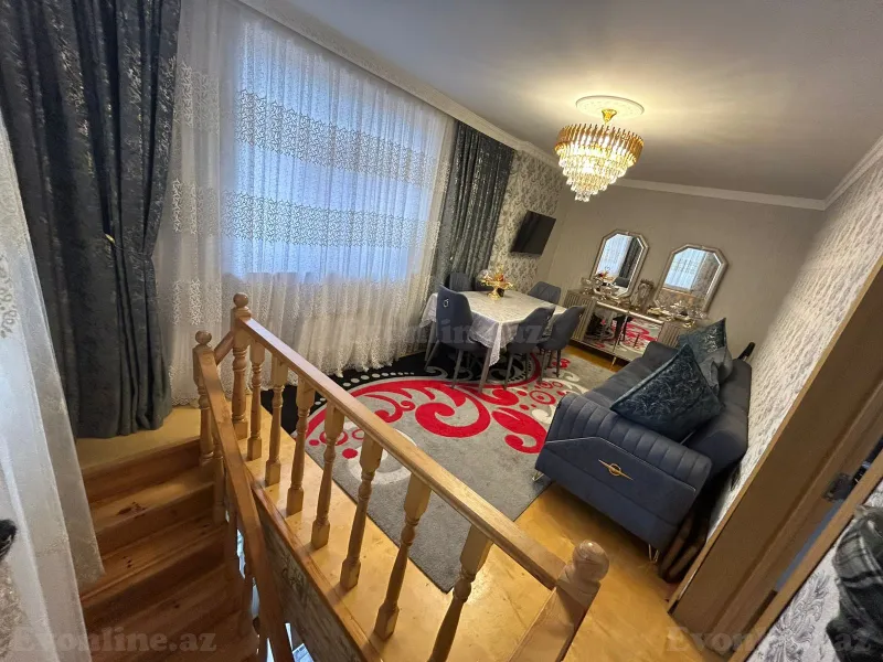 Satılır 5 otaqlı Həyət evi 100 m² Bakıxanov - şəkil 2