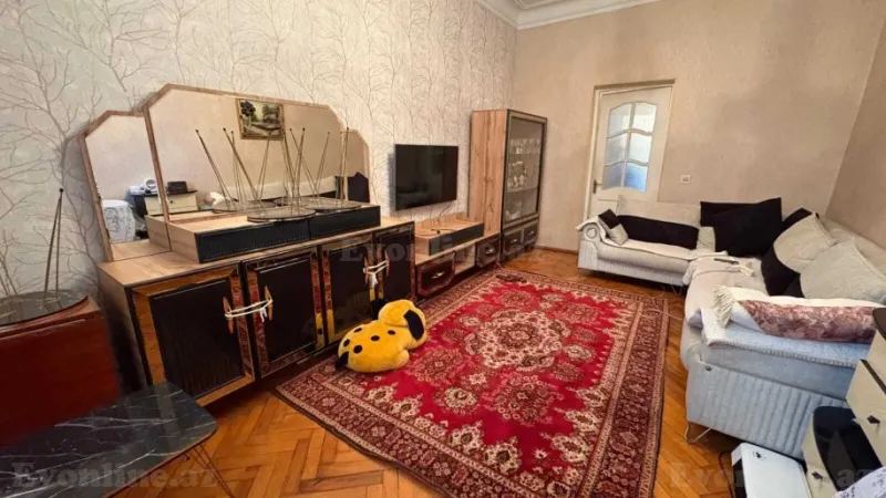 Satılır 3 otaqlı Mənzil Köhnə tikili 90 m² Xətai r. - şəkil 3