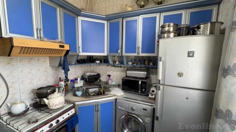 Satılır 3 otaqlı Mənzil Köhnə tikili 90 m² Xətai r. - şəkil 5