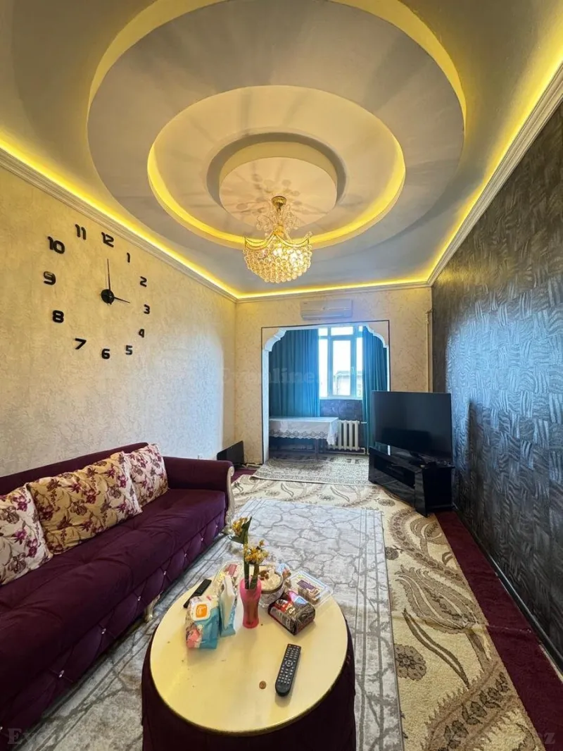 Satılır 3 otaqlı Mənzil Yeni tikili 80 m² Qaraçuxur