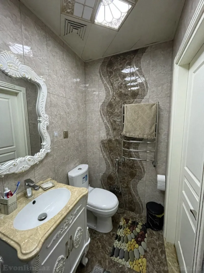 Satılır 3 otaqlı Mənzil Yeni tikili 85 m² Xalqlar Dostluğu m. - şəkil 3