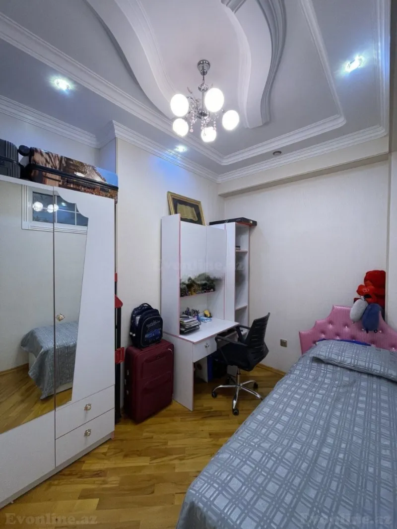 Satılır 3 otaqlı Mənzil Yeni tikili 85 m² Xalqlar Dostluğu m. - şəkil 5