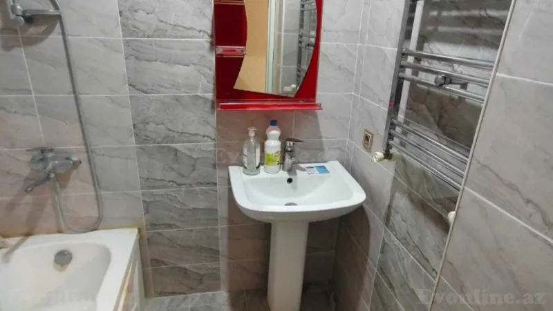 Kirayə verilir 2 otaqlı Mənzil Yeni tikili 65 m² Yeni Yasamal - şəkil 3