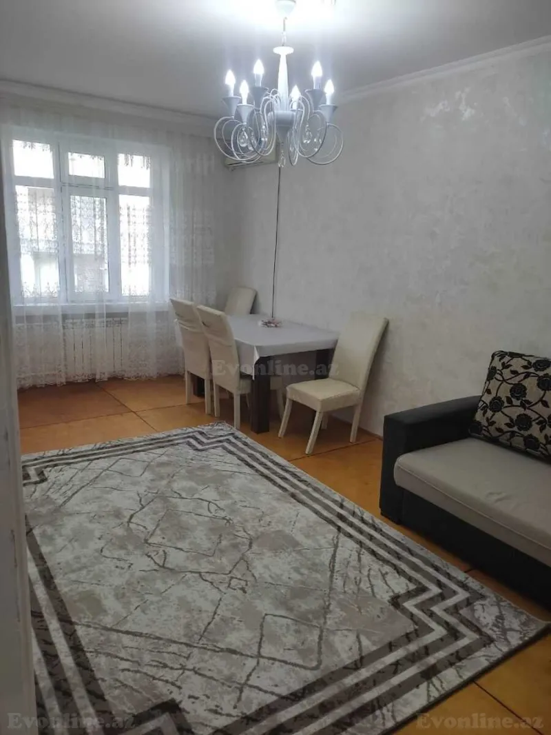 Kirayə verilir 3 otaqlı Mənzil Köhnə tikili 65 m² Həzi Aslanov m.