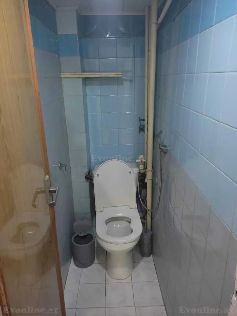 Kirayə verilir 3 otaqlı Mənzil Köhnə tikili 65 m² Həzi Aslanov m. - şəkil 10