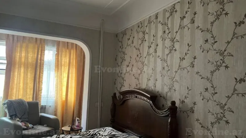 Kirayə verilir 2 otaqlı Mənzil Köhnə tikili 65 m² Xalqlar Dostluğu m. - şəkil 2