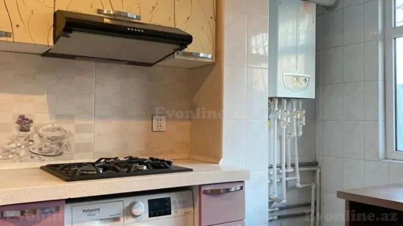 Kirayə verilir 2 otaqlı Mənzil Köhnə tikili 65 m² Xalqlar Dostluğu m. - şəkil 5