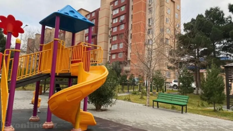 Kirayə verilir 2 otaqlı Mənzil Köhnə tikili 65 m² Xalqlar Dostluğu m. - şəkil 9