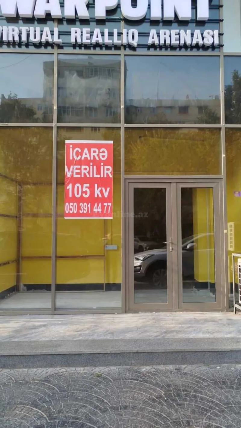 Kirayə verilir Obyekt 105 m² Gənclik m. - şəkil 3