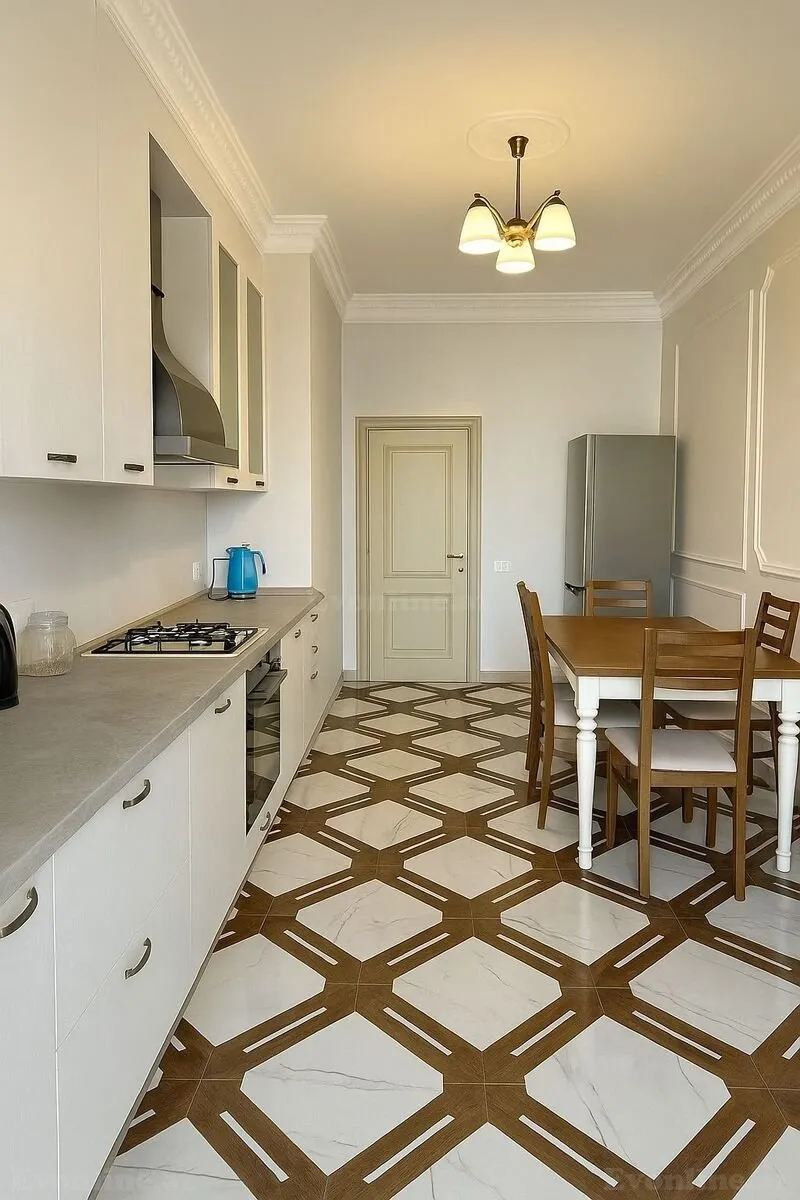 Satılır 3 otaqlı Mənzil Yeni tikili 130 m² Xətai m. - şəkil 3