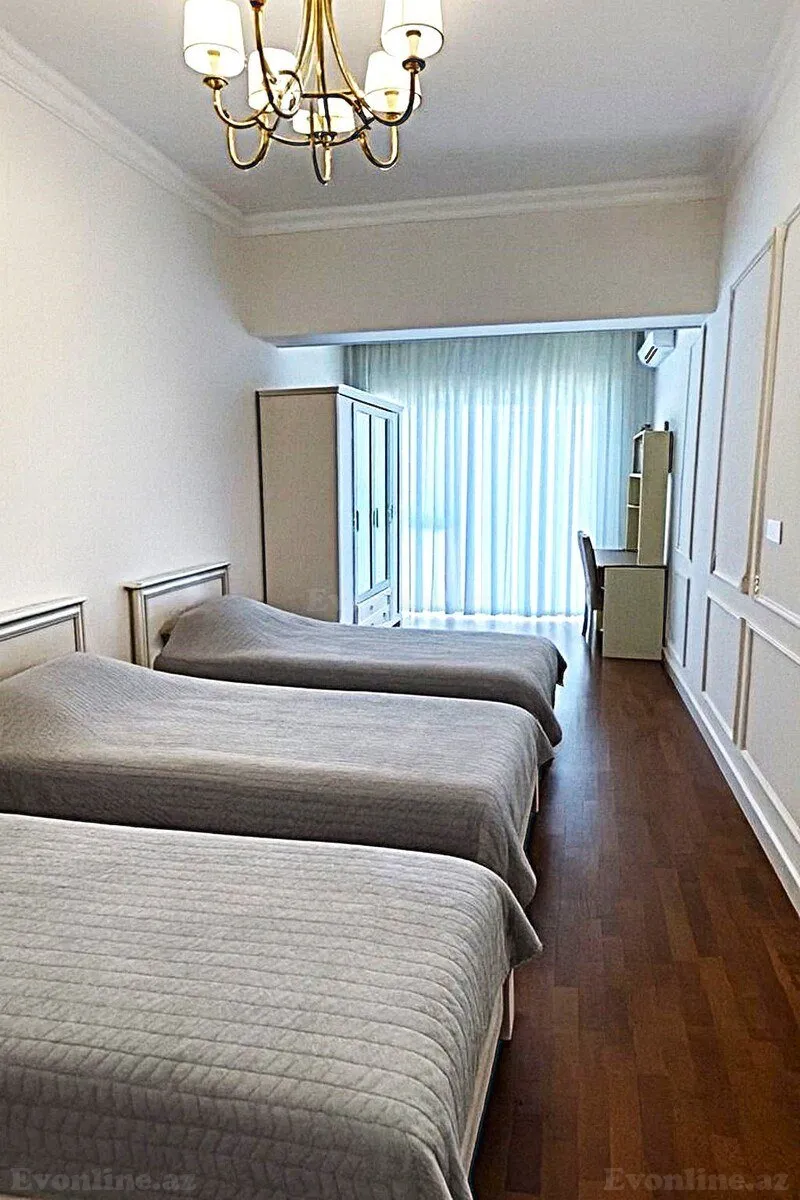 Satılır 3 otaqlı Mənzil Yeni tikili 130 m² Xətai m. - şəkil 5