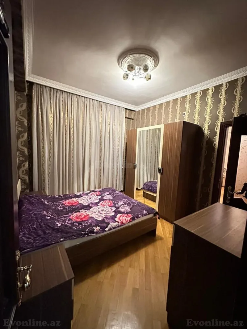 Kirayə verilir 2 otaqlı Mənzil Yeni tikili 75 m² Nəriman Nərimanov m. - şəkil 4